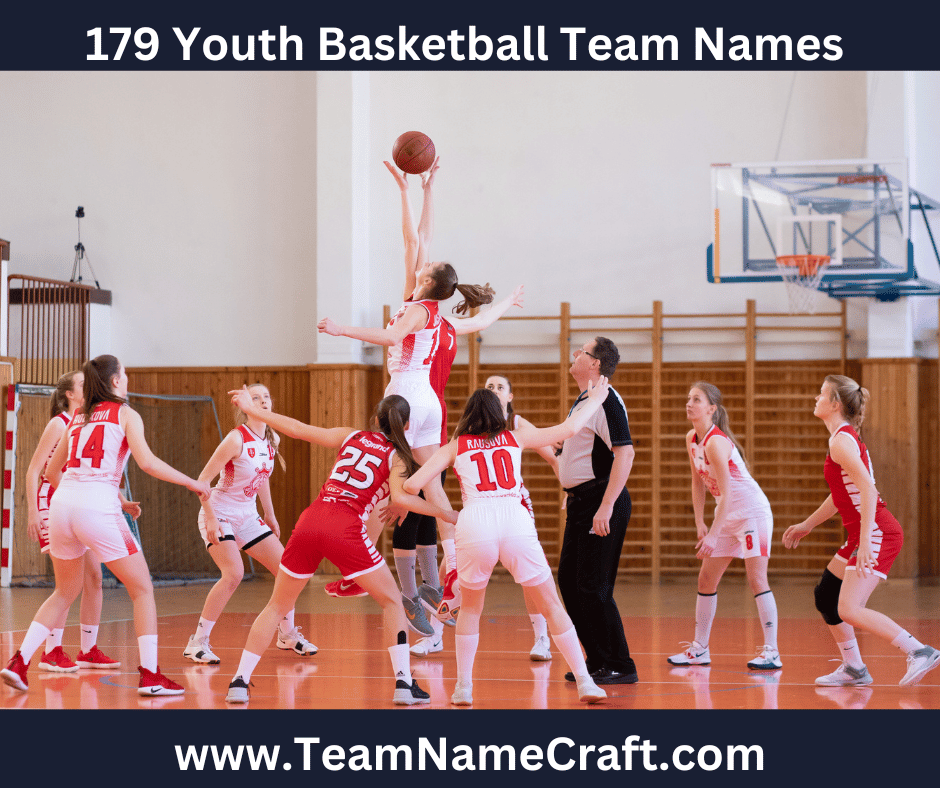 Youth Basketball Team Names