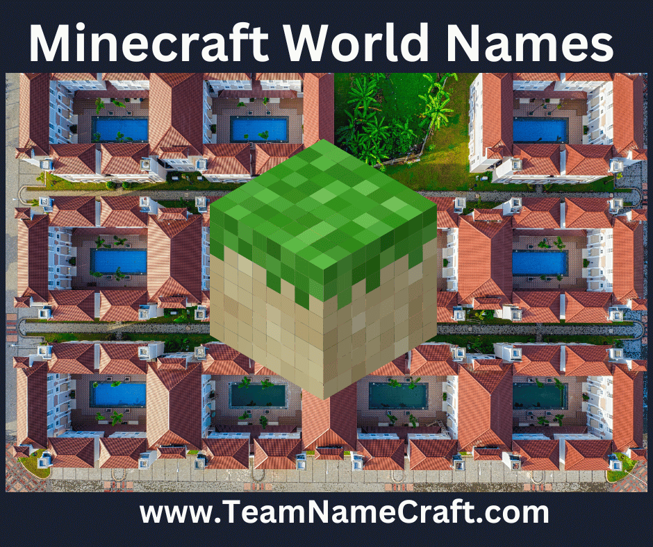 200+ Crafting Legends The Coolest Minecraft World Names You've Never Heard Of!