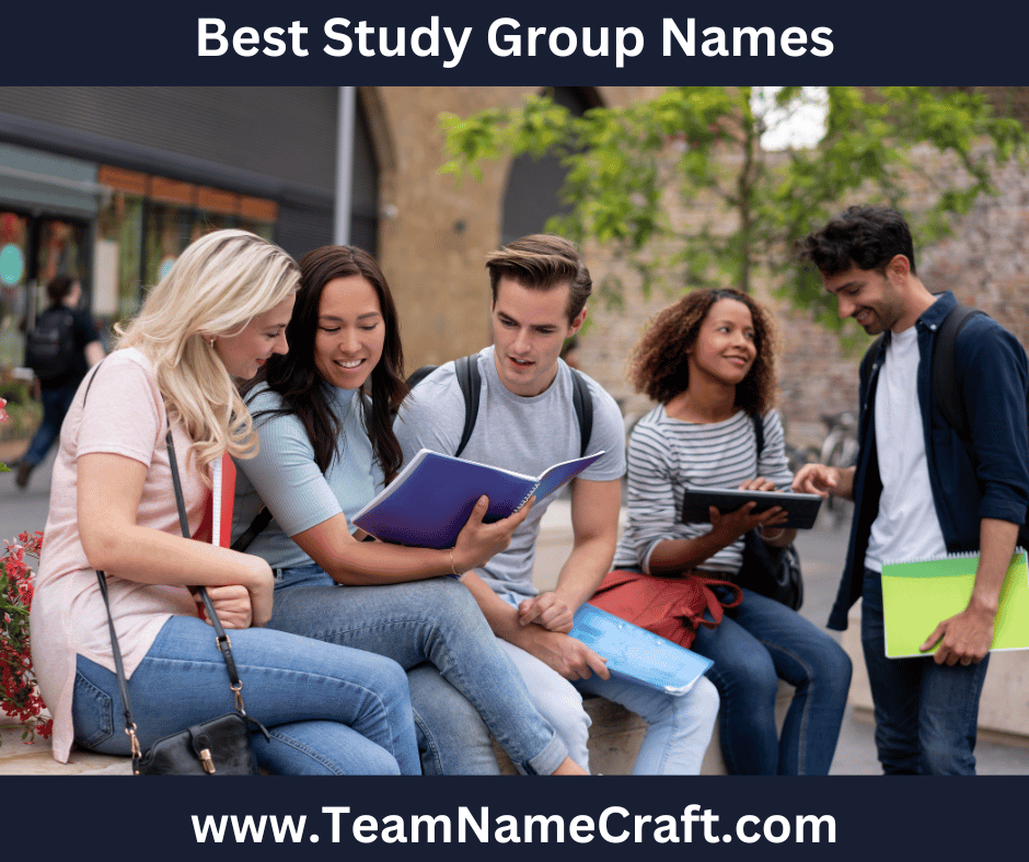 Best Study Group Names Elevating Learning with Uniqueness and Unity