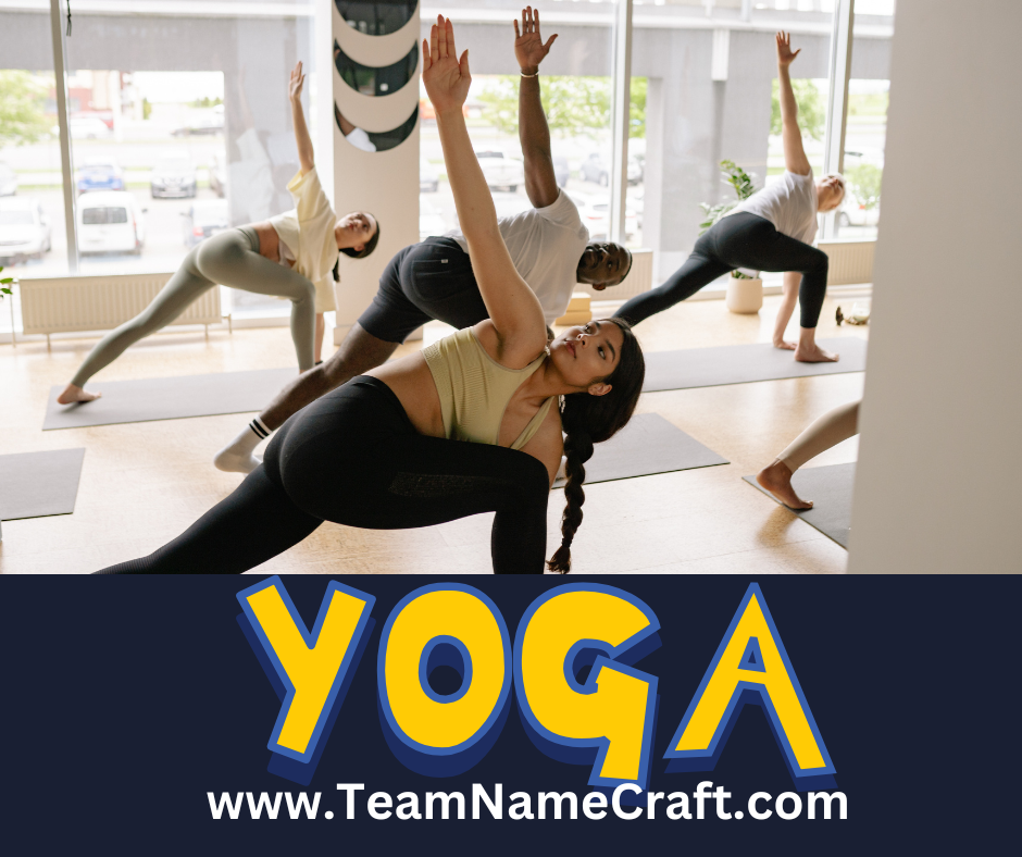 Yoga team names