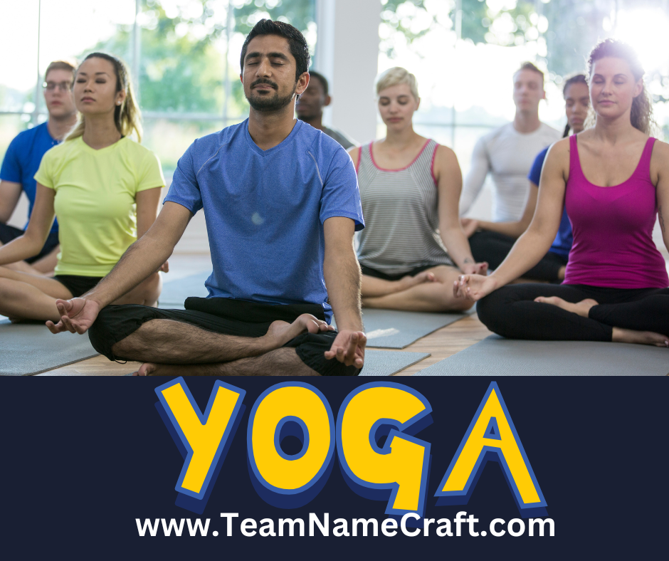 Yoga Team Names