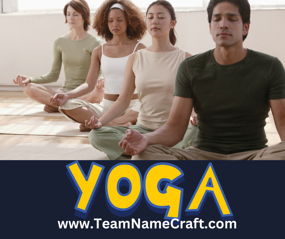 Yoga team names