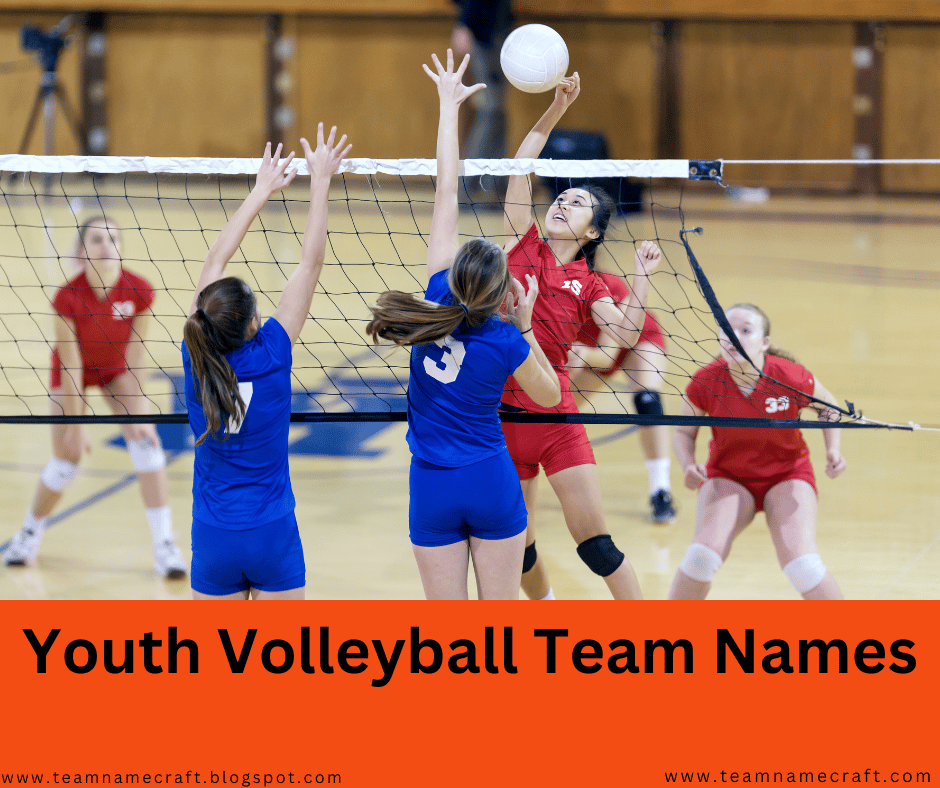 youth volleyball team names