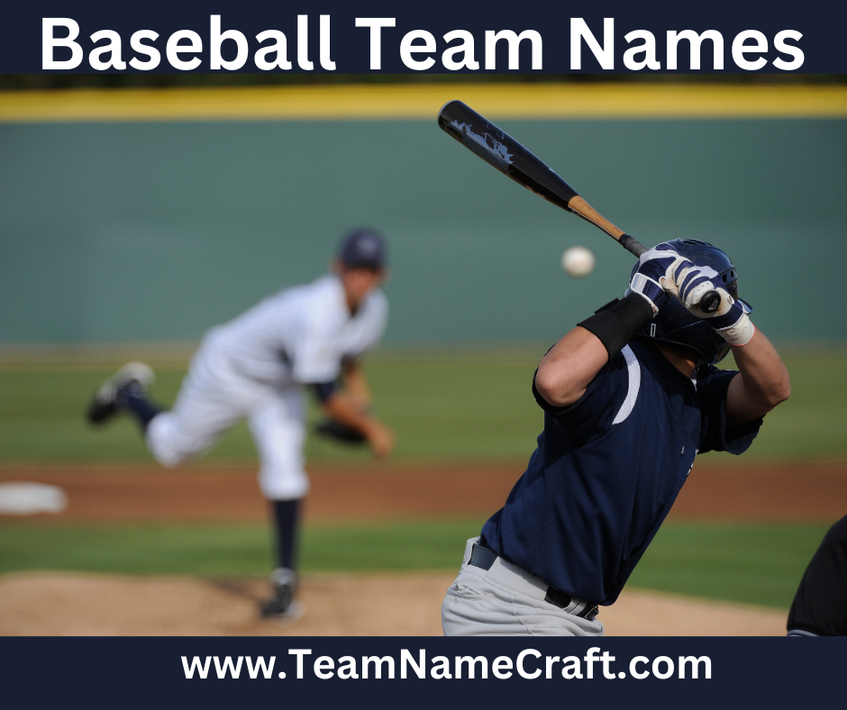 Baseball Team names