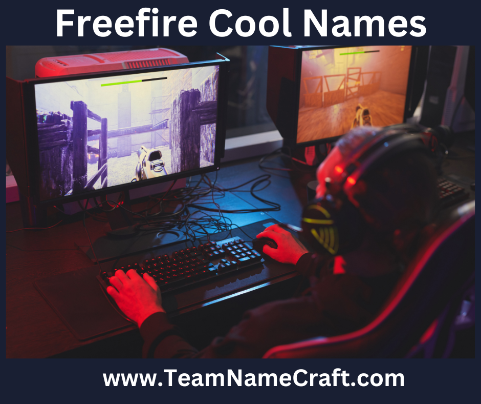 team names for free fire