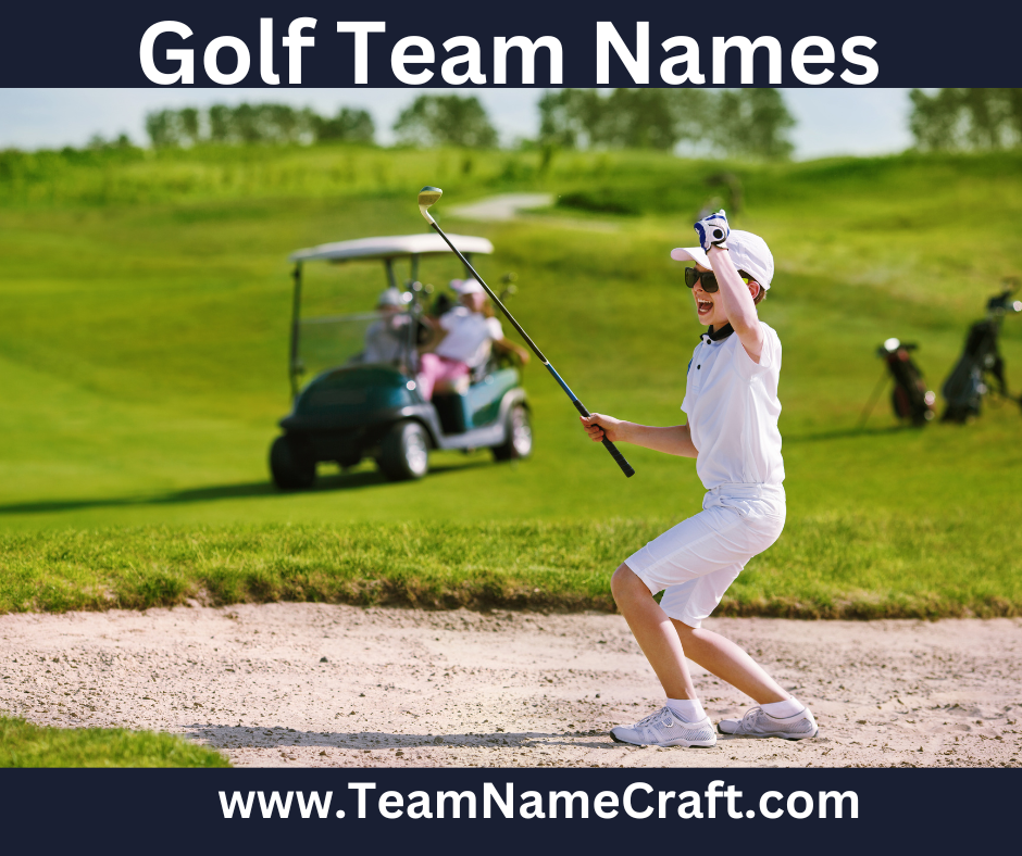 Golf team names