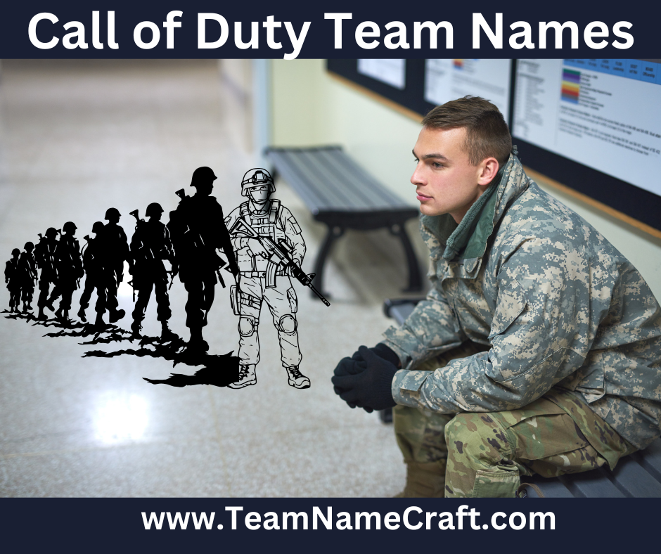 Team names for Call of duty