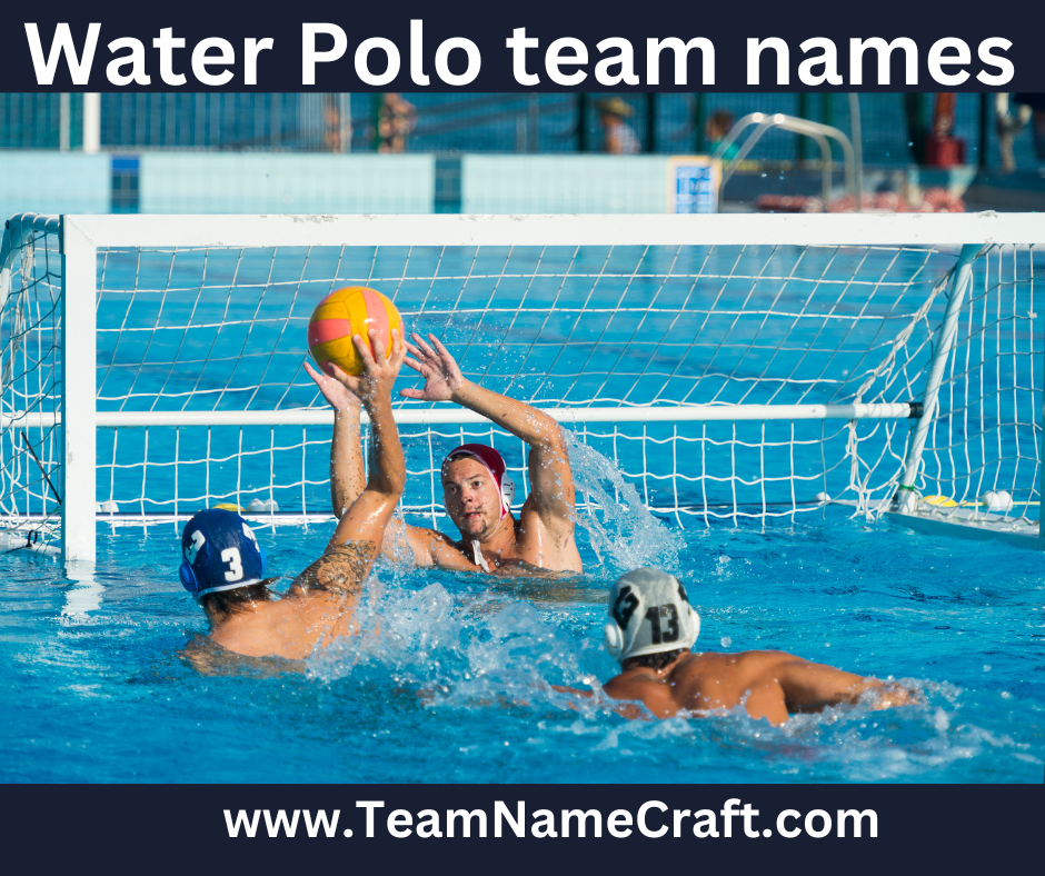 creative water polo team names