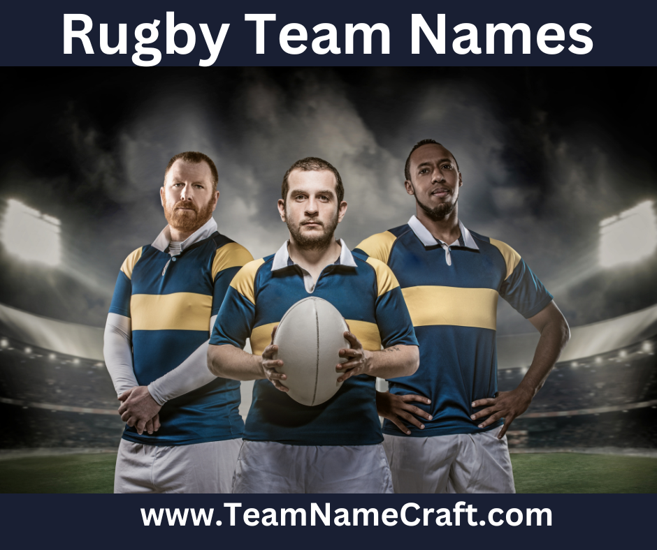 rugby team names