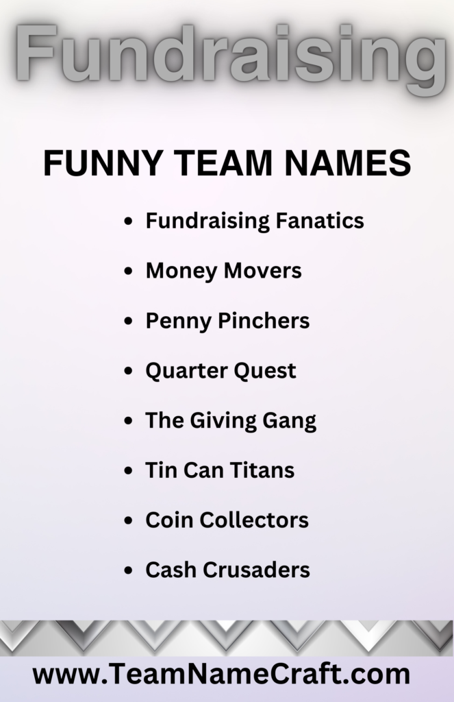 funny team names