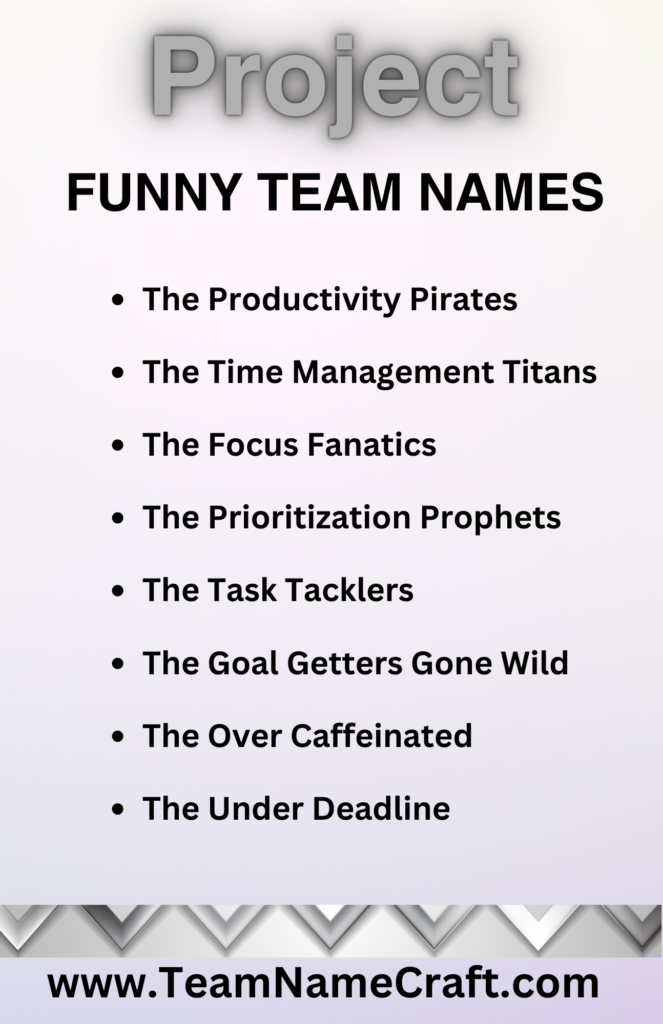 funny team names