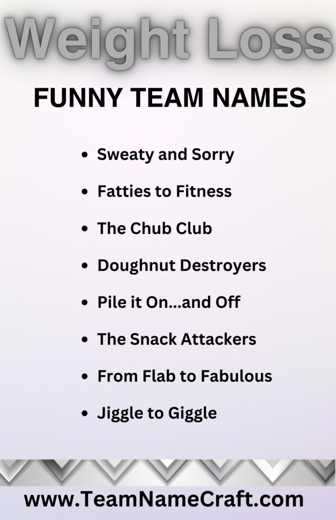 funny team names