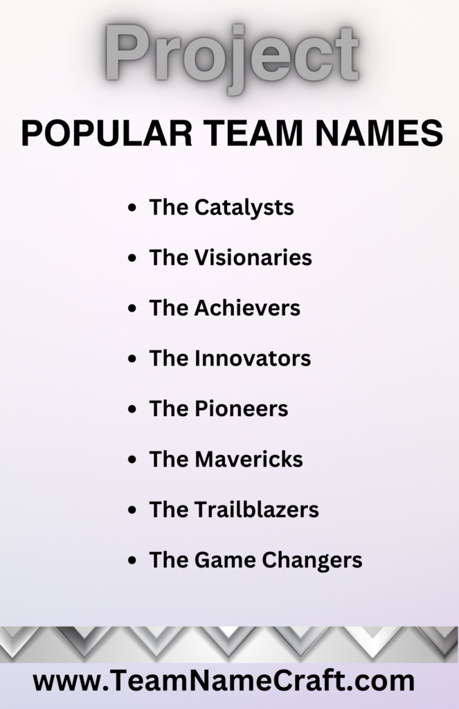 popular team names