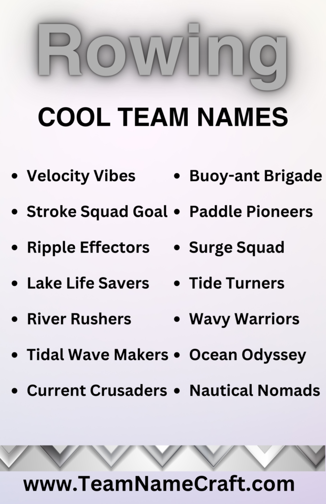 clever team names