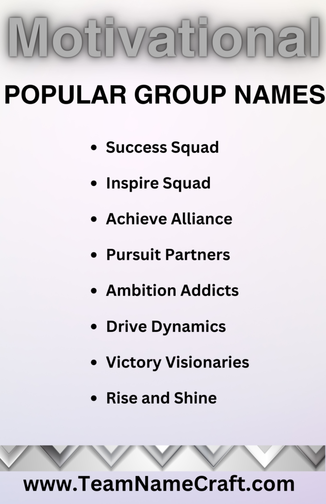 popular team names