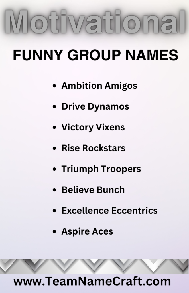 funny team names