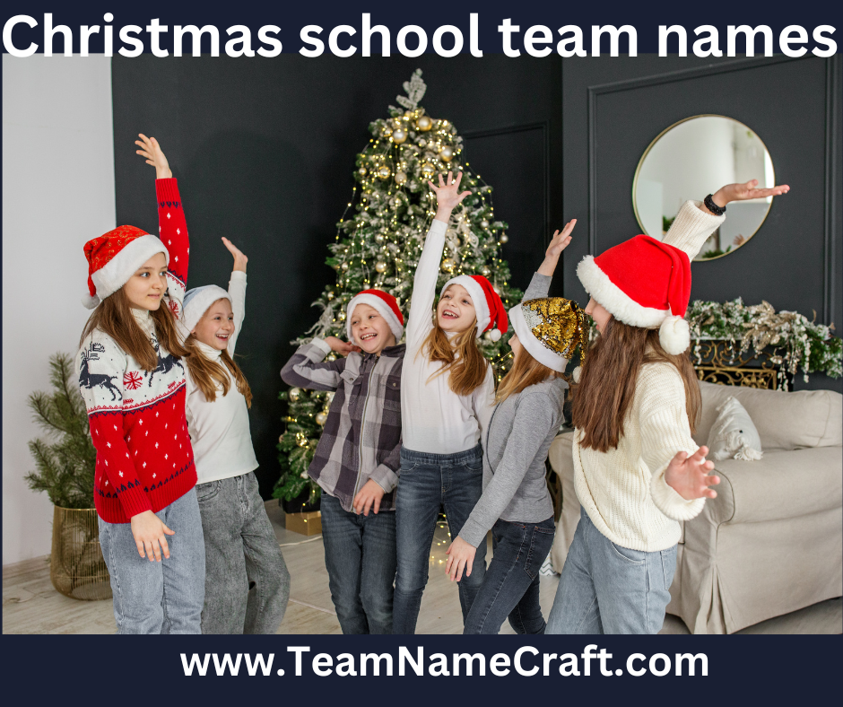 christmas school team names