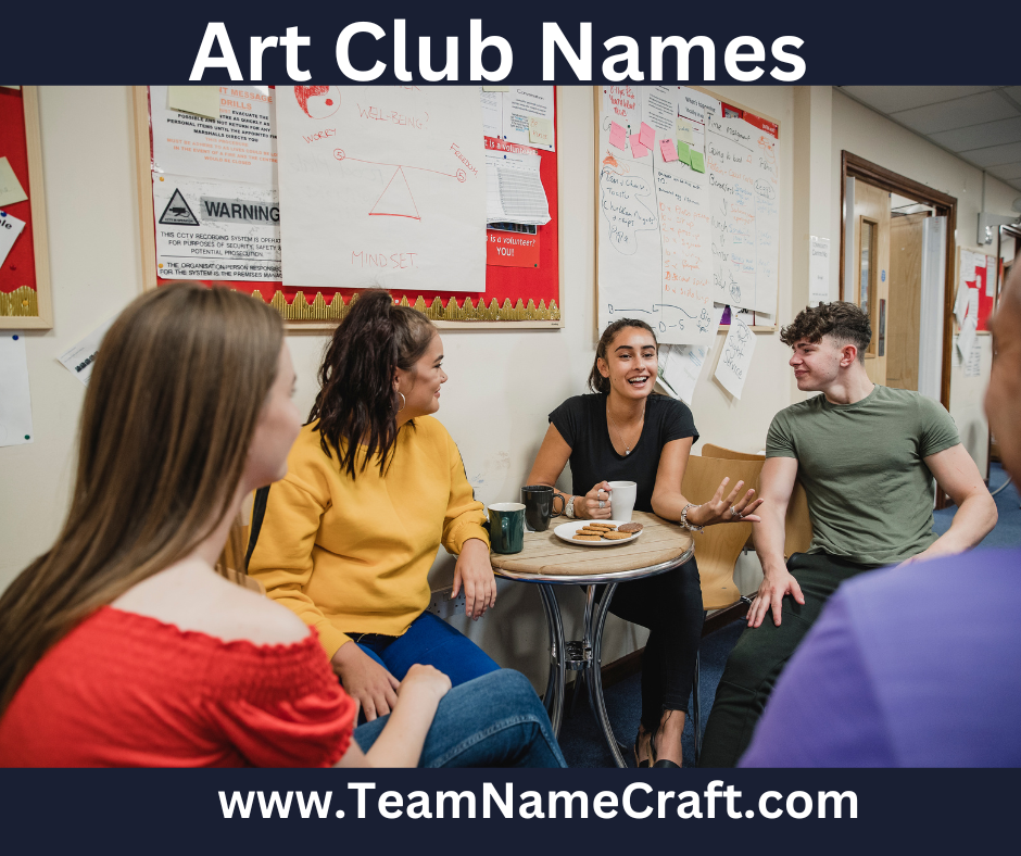 creative art club names