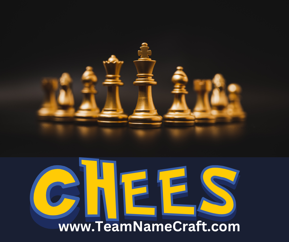 Cool chess team names