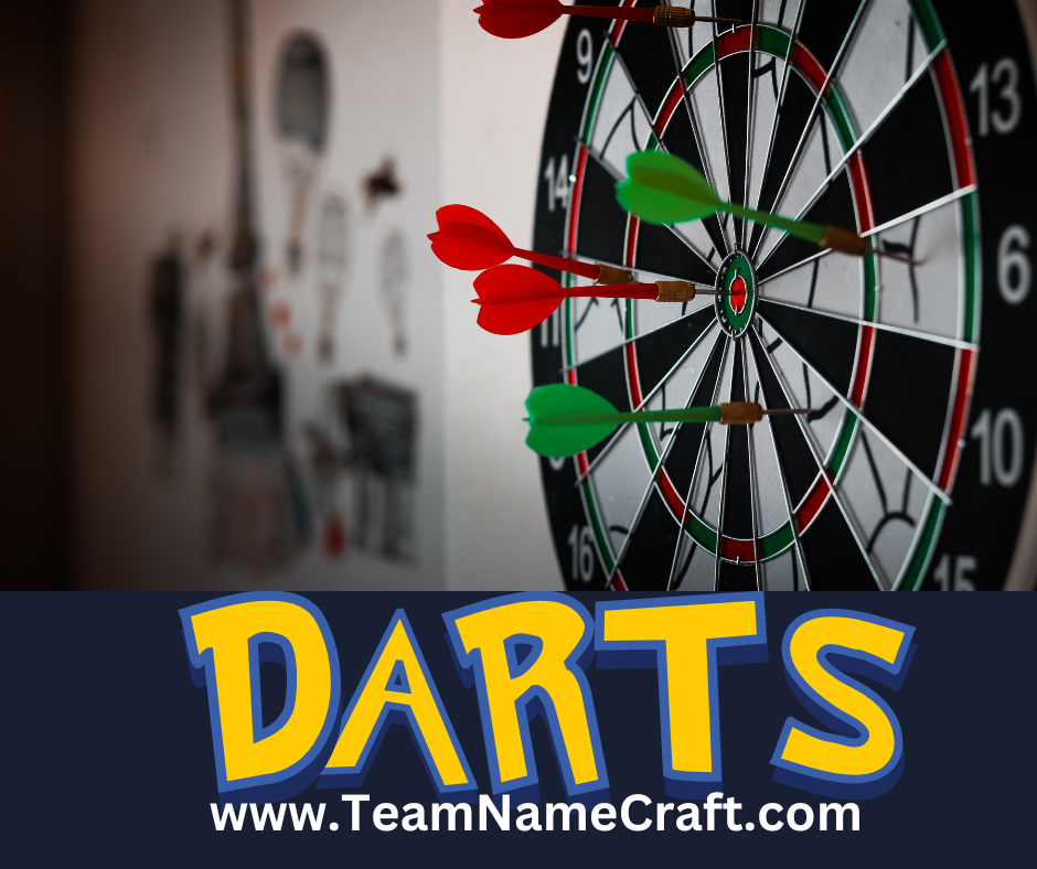 Creative darts names