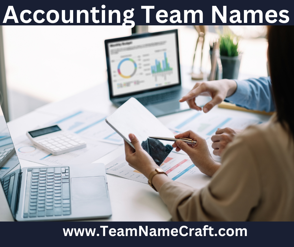 Creative Accounting Team Names