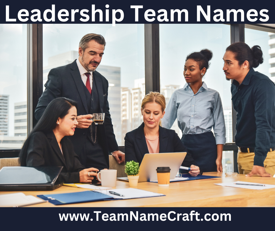 leadership names