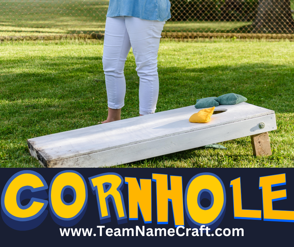 Unique cornhole team names