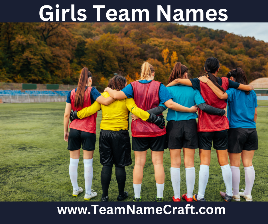 team names for women