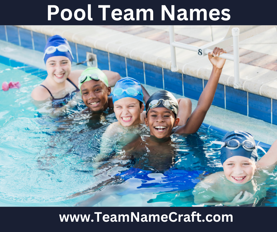 Pool Team Names