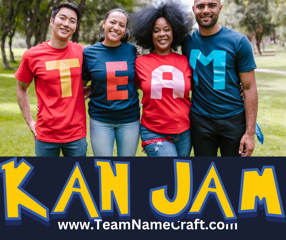 Creative Kan Jam team names