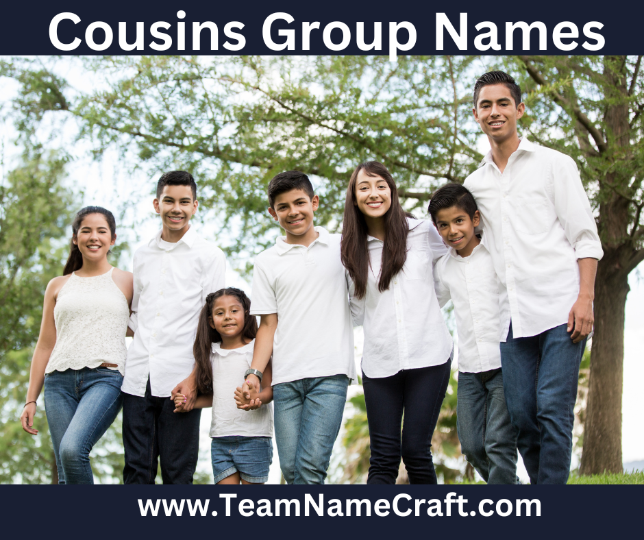 Group Names for Cousins