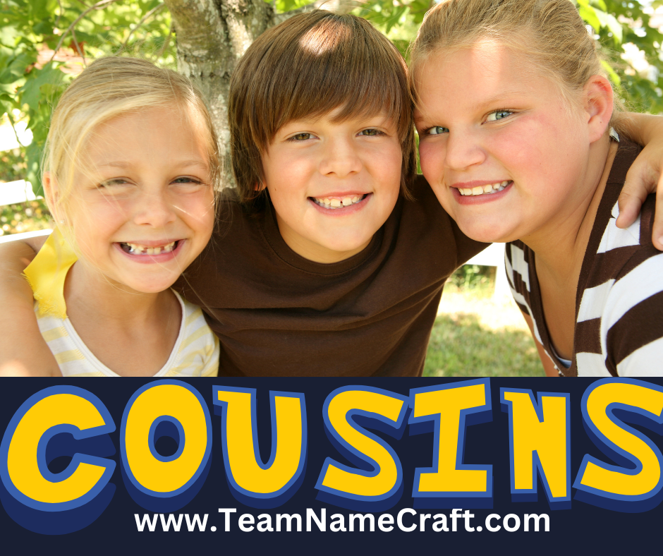 Cousin clan names