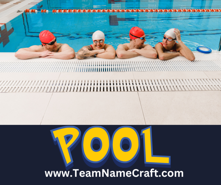 Best pool team names