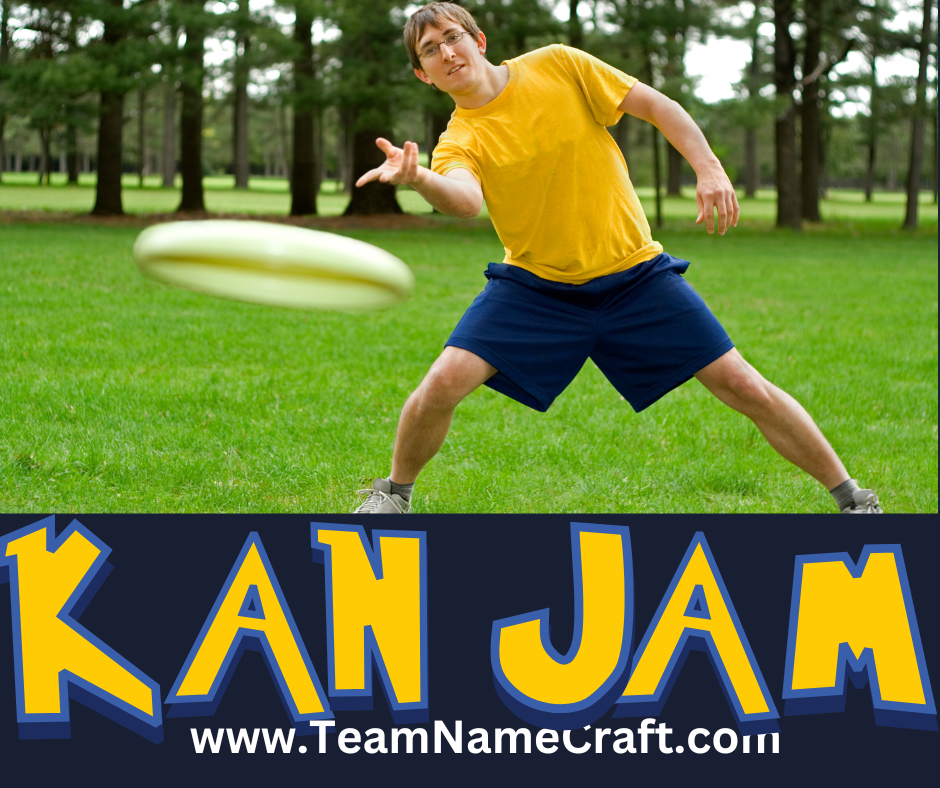 Creative Kan Jam team names