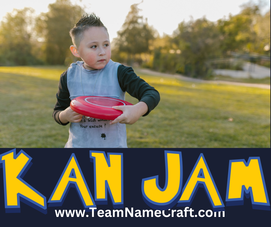 Funny Kan Jam team names