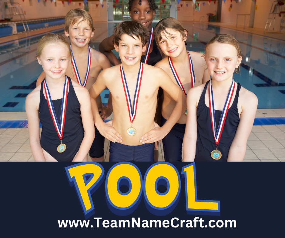 Best pool team names