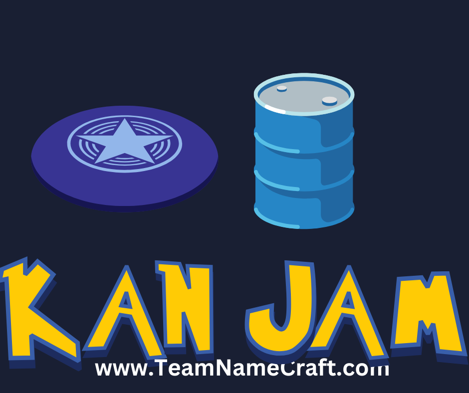 Kan Jam team name ideas