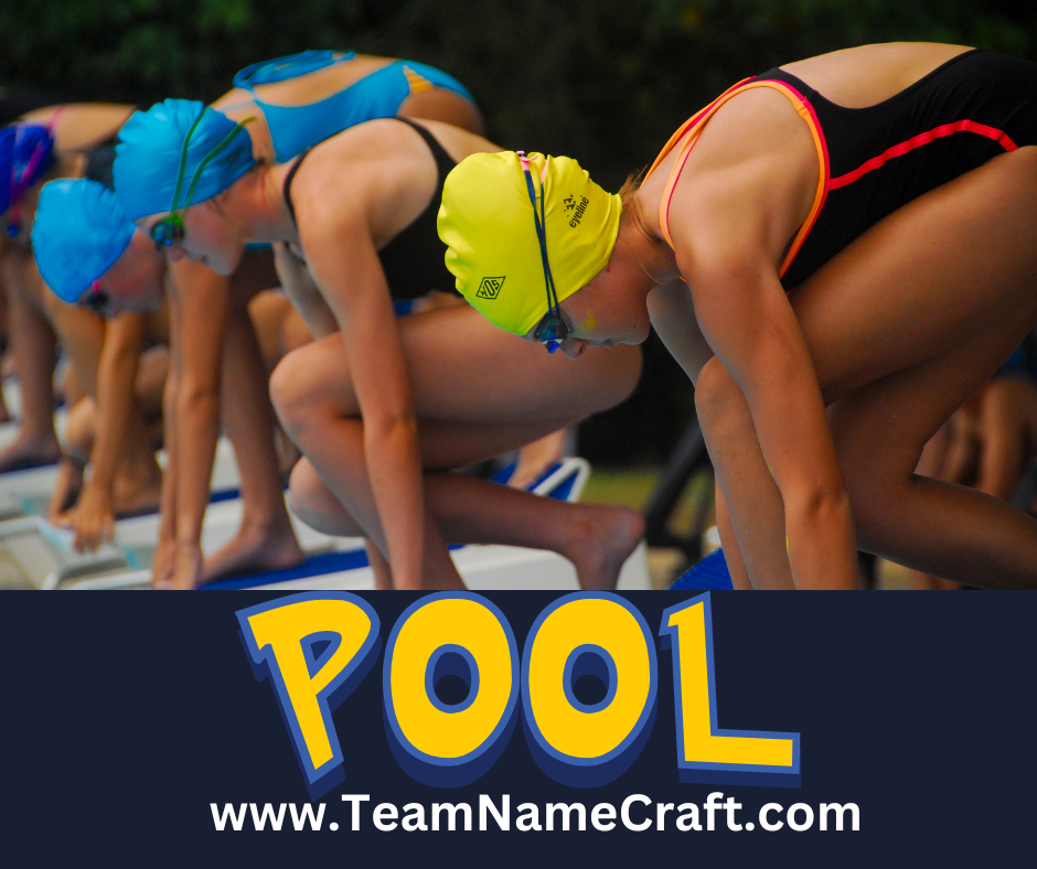 Pool team names