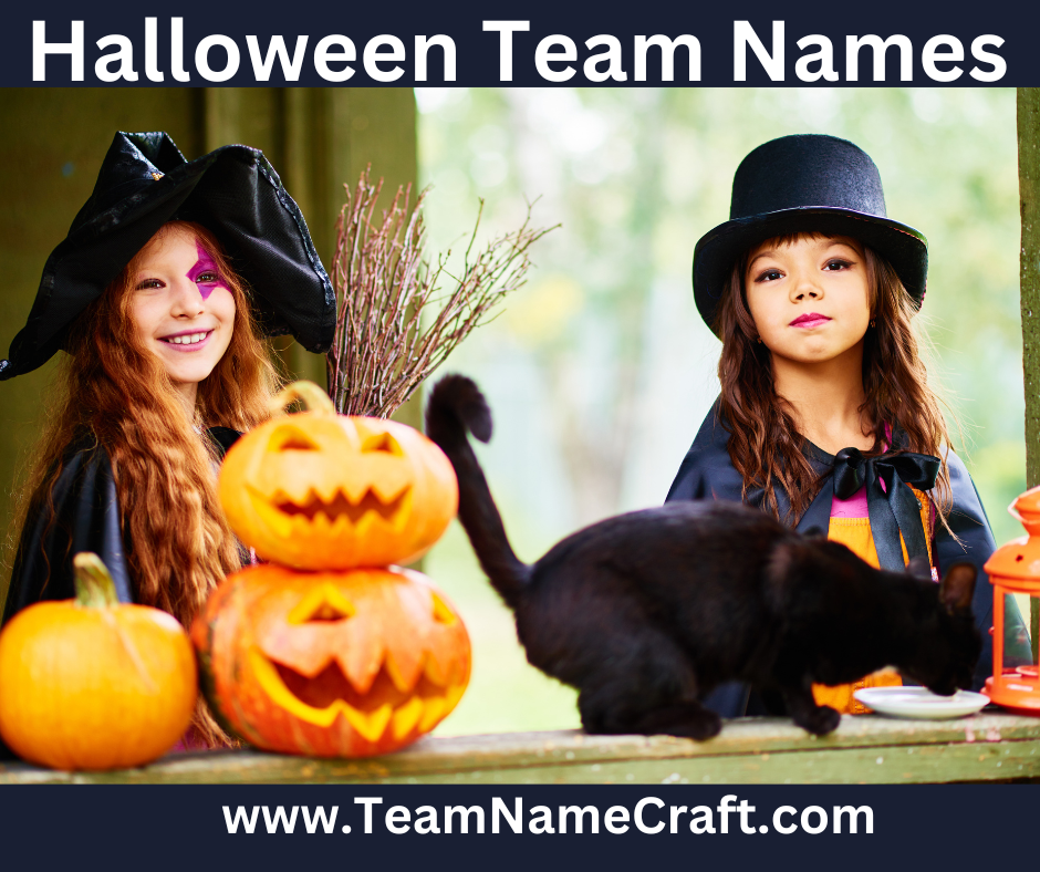 Halloween team names