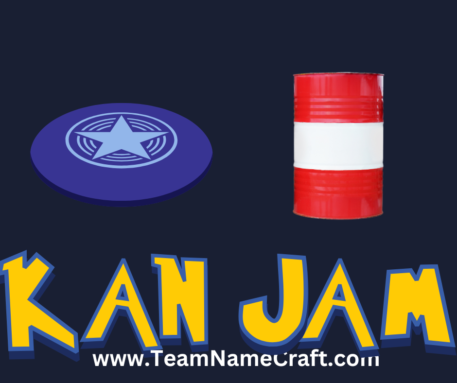 clever Kan Jam team names