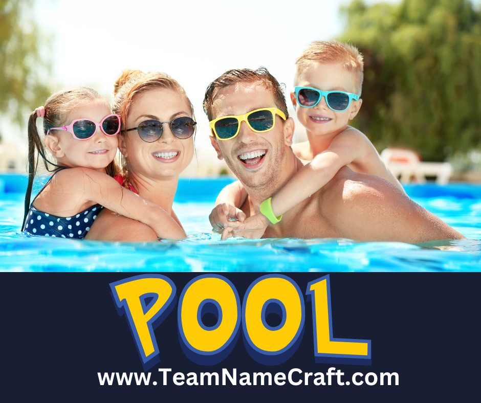 Cool Pool Team Names