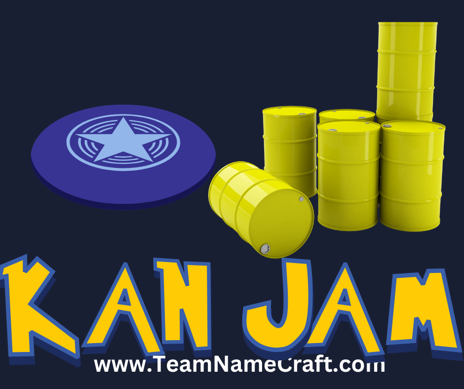 Creative Kan Jam team names