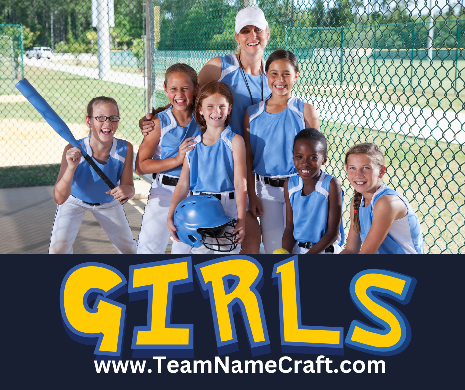 Team names for girls