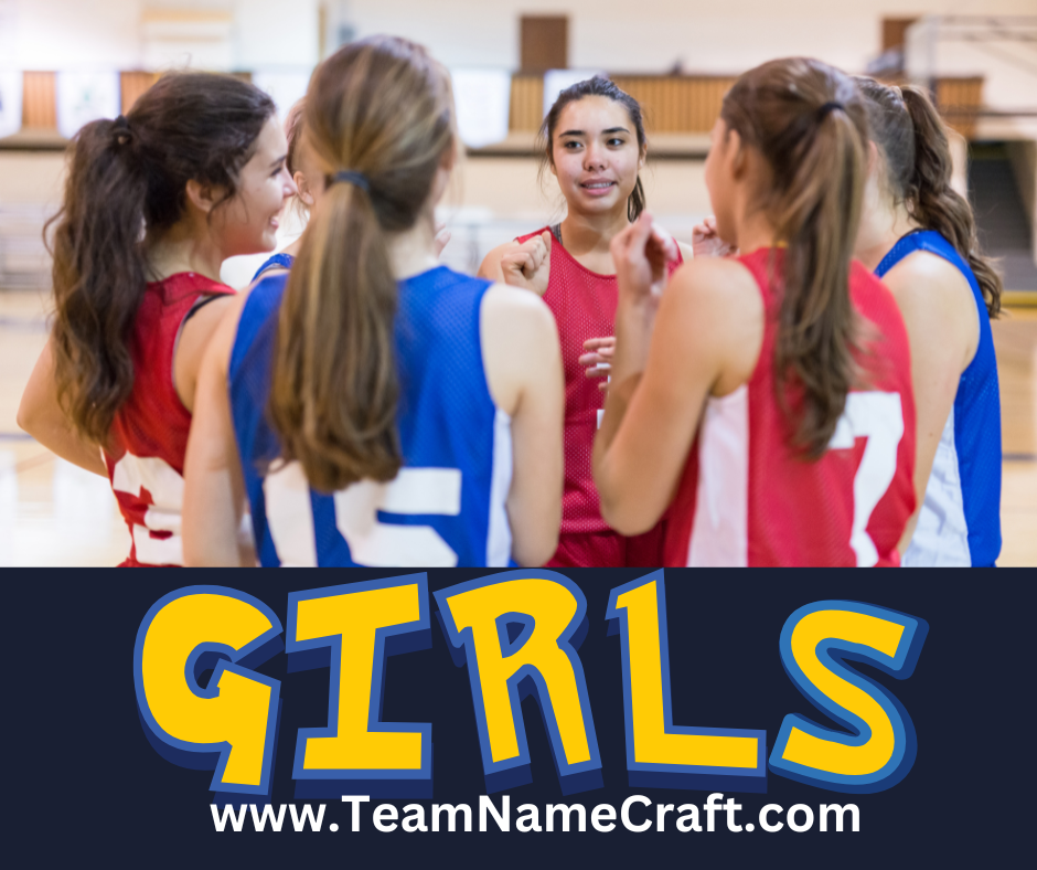 Best team names for girls