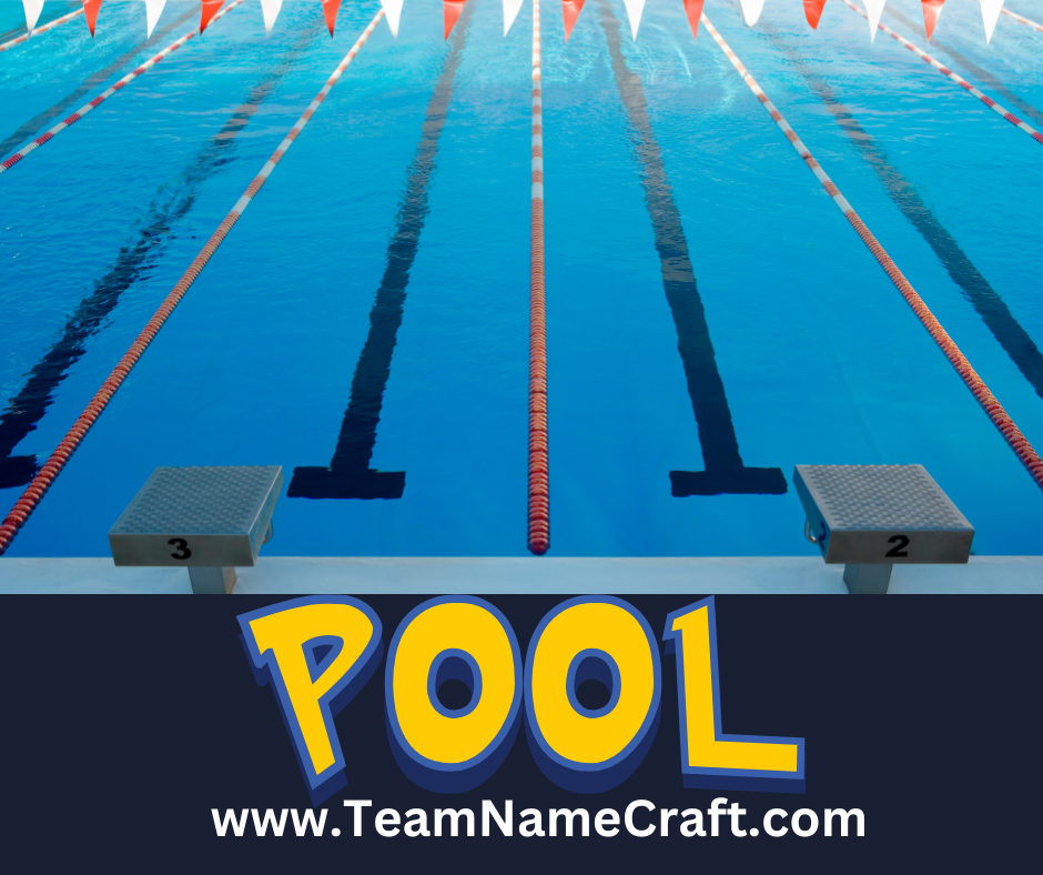 Pool team names