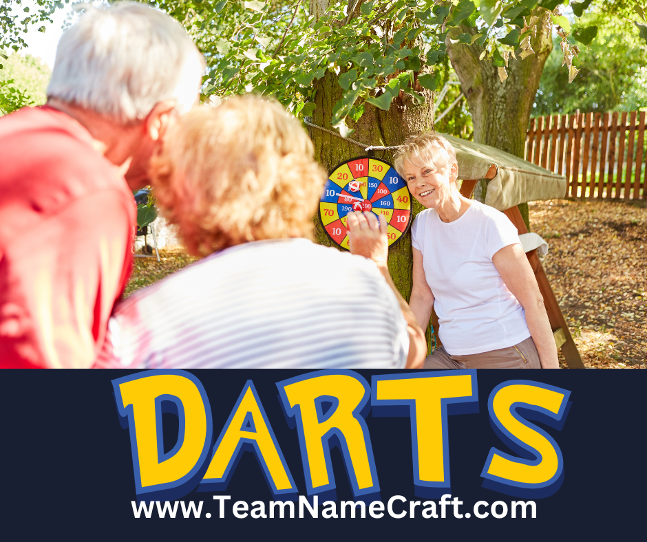 Darts team names