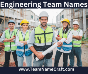 Creative engineer names