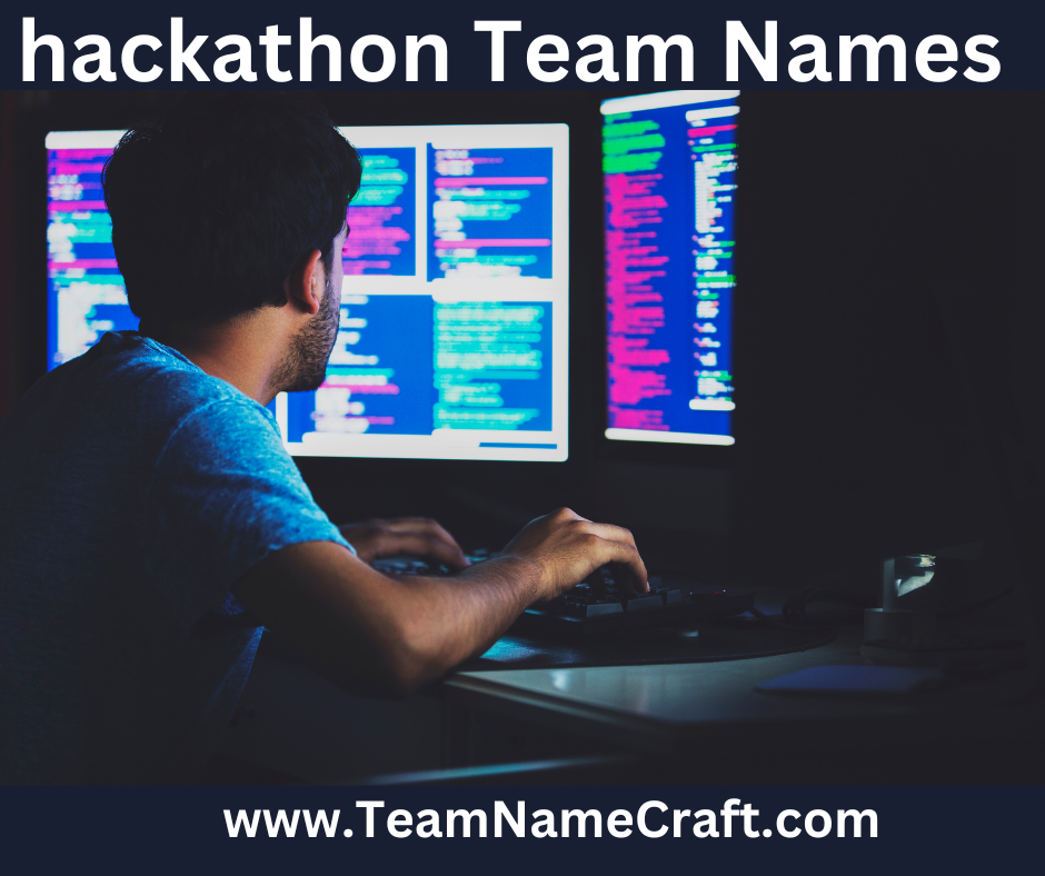 Creative Hackathon Team Names