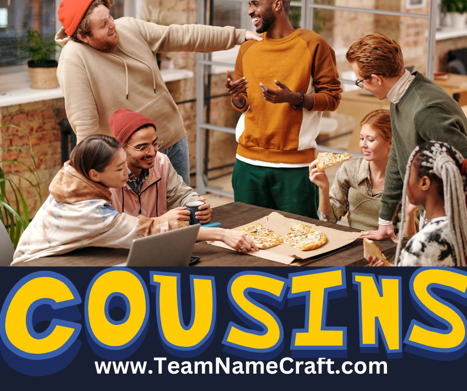 Unique cousin group names