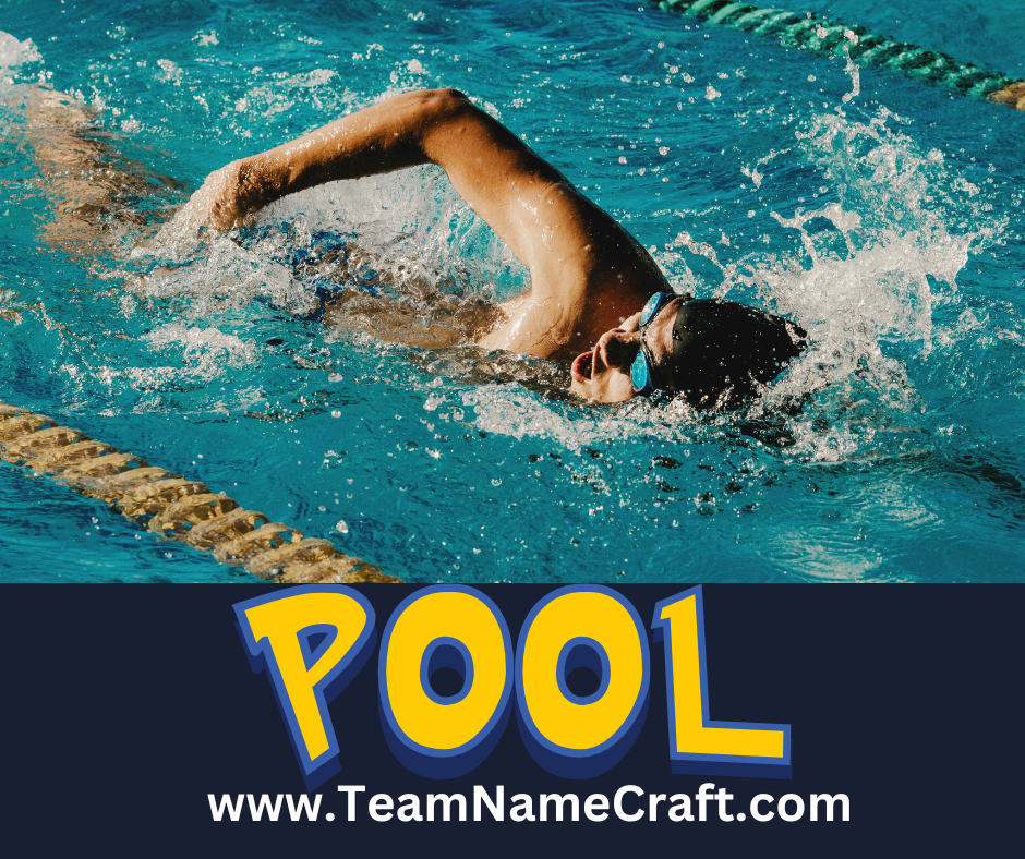 Pool team names